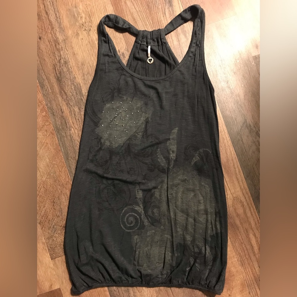 COPY - Gray tank top